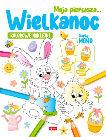 Moja pierwsza Wielkanoc [KSIĄŻKA]