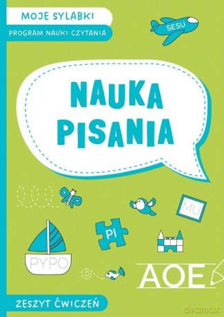 Moje sylabki Nauka pisania - Agnieszka Fabisiak-Majcher, Elżbieta Ławczys [KSIĄŻKA]