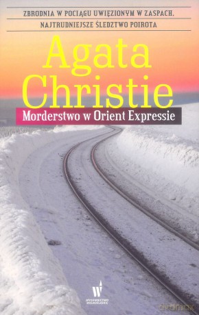 Morderstwo w orient expressie wyd. kieszonkowe - Agata Christie [KSIĄŻKA]