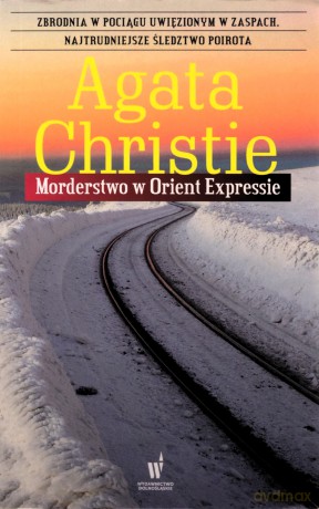 Morderstwo w orient expressie wyd. kieszonkowe - Agata Christie [KSIĄŻKA]