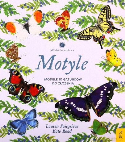 Motyle. Modele 3D. Młodzi przyrodnicy - Lauren Fairgrieve [KSIĄŻKA]