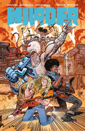 Murder Falcon - Daniel Warren Johnson, Mike Spicer [KOMIKS]