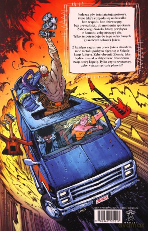 Murder Falcon - Daniel Warren Johnson, Mike Spicer [KOMIKS]