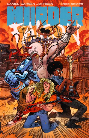 Murder Falcon - Daniel Warren Johnson, Mike Spicer [KOMIKS]