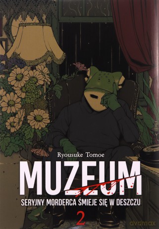 Muzeum. Seryjny morderca śmieje się w deszczu (Tom 2) - Ryosuke Tomoe [KOMIKS]