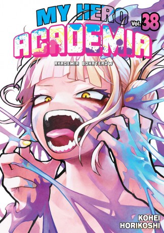 My Hero Academia (Tom 38) - Kohei Horikoshi [KOMIKS]