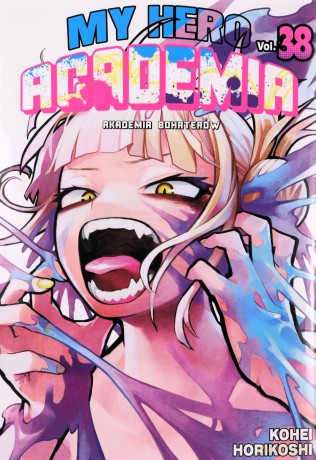 My Hero Academia (Tom 38) - Kohei Horikoshi [KOMIKS]
