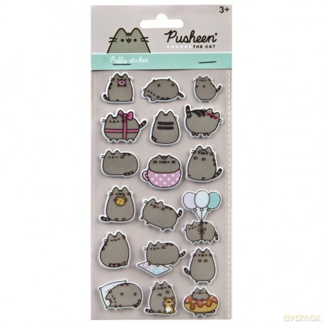 Naklejki Pusheen 18 szt. PUSH0080