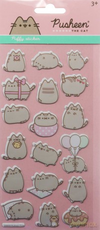 Naklejki Pusheen 18 szt. PUSH0080