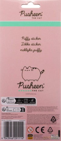 Naklejki Pusheen 18 szt. PUSH0080
