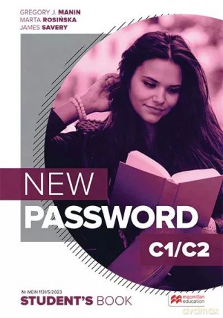 New Password C1/C2 Student's Book Pack - Gregory J. Manin, Marta Rosińska, James Savery [KSIĄŻKA]
