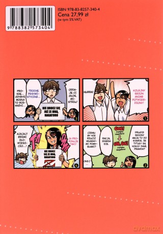 Nie drocz się ze mną, Nagatoro! Tom 12) - Nanashi [KOMIKS]