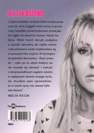 Nie tak różowo - Andżelika Ratajczak, Krzysztof Weder [KSIĄŻKA]