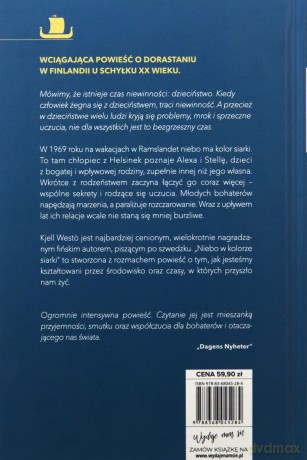 Niebo w kolorze siarki - Kjell Westö [KSIĄŻKA]