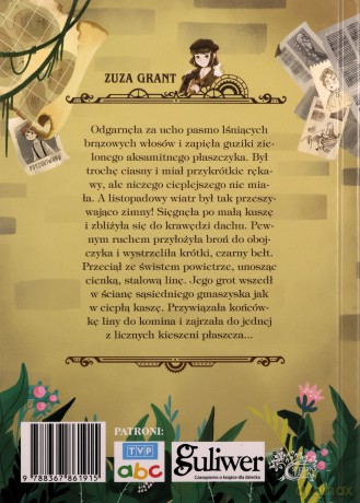 Niezwykła podróż Zuzy Grant - Katarzyna Ziemnicka [KSIĄŻKA]