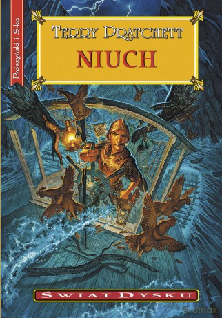 Niuch. Świat Dysku - Terry Pratchett [KSIĄŻKA]