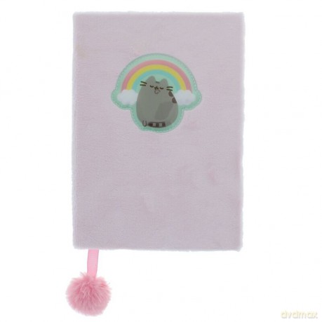 Notes A5 pluszowy Pusheen Rainbow PUCC5619
