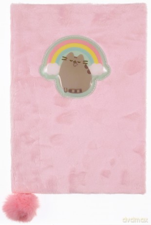 Notes A5 pluszowy Pusheen Rainbow PUCC5619
