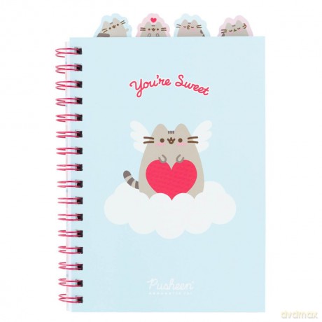 Notes A5 Purrfect Love Pusheen PNE01
