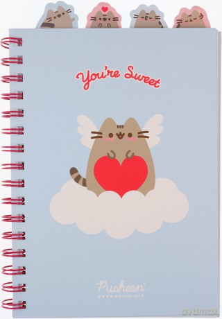 Notes A5 Purrfect Love Pusheen PNE01