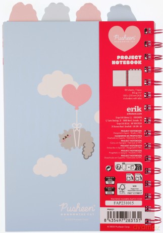Notes A5 Purrfect Love Pusheen PNE01
