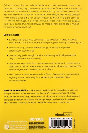 Odporność psychiczna - Damon Zahariades [KSIĄŻKA]