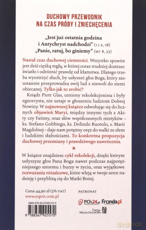 Panie, ratuj, bo giniemy. Rekolekcje z ks. Piotrem Glasem - Piotr Glas [KSIĄŻKA]