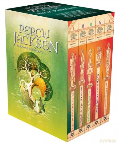 Percy Jackson i bogowie olimpijscy - Rick Riordan [KSIĄŻKA]
