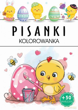 Pisanki. Kolorowanka [KSIĄŻKA]