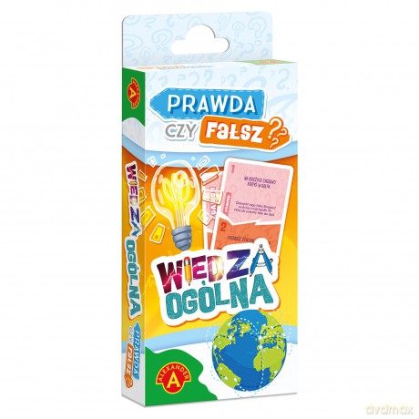 Prawda czy fałsz? Wiedza ogólna [GRA]