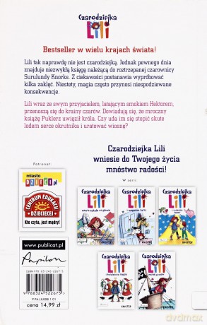 Czarodziejka Lili W Krainie Czarów - Knister [KSIĄŻKA]