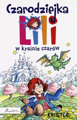 Czarodziejka Lili W Krainie Czarów - Knister [KSIĄŻKA]