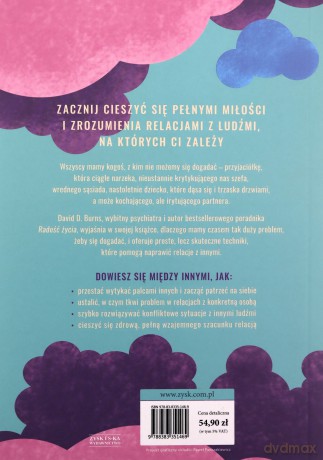 Radość życia razem. Jak naprawić burzliwe relacje - David D. Burns [KSIĄŻKA]