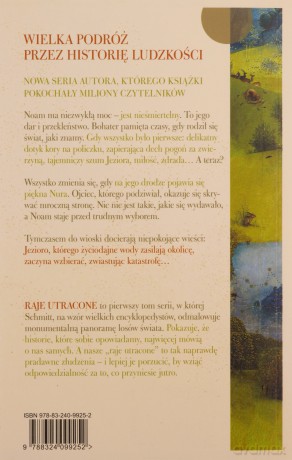Raje utracone wyd. specjalne - Eric-Emmanuel Schmitt [KSIĄŻKA]
