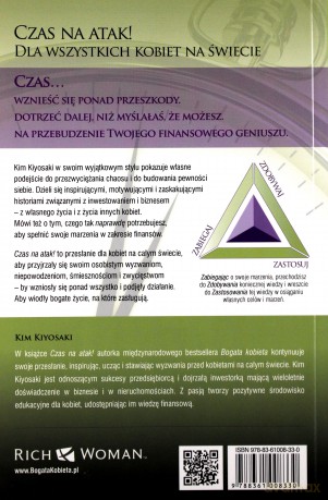 Czas Na Atak - Kim Kiyosaki [KSIĄŻKA]