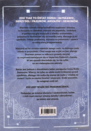 Saga niebios i otchłani. Krucjata (Tom 1) - Agata Konefał [KSIĄŻKA]