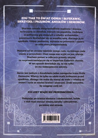 Saga niebios i otchłani. Krucjata (Tom 1) - Agata Konefał [KSIĄŻKA]