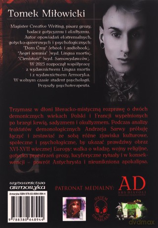 Sandomiria Demonicum. O traktatach demonologicznych Andrzeja Sarwy - Tomek Miłowicki [KSIĄŻKA]