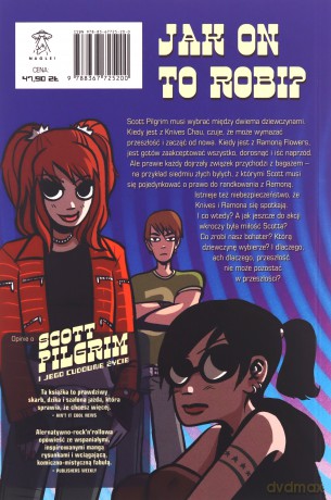 Scott Pilgrim (Tom 2) - Bryan Lee O'Malley [KOMIKS]