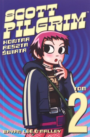 Scott Pilgrim (Tom 2) - Bryan Lee O'Malley [KOMIKS]