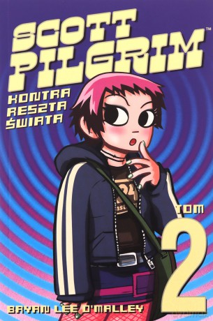 Scott Pilgrim (Tom 2) - Bryan Lee O'Malley [KOMIKS]