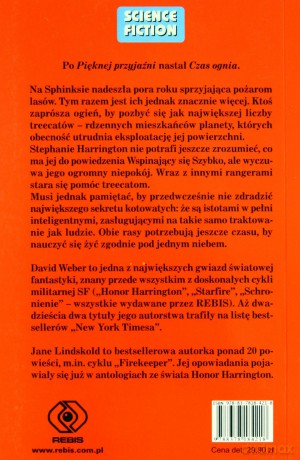 Czas Ognia - David Weber [KSIĄŻKA]