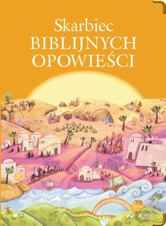 Skarbiec biblijnych opowieści - Vic Parker [KSIĄŻKA]