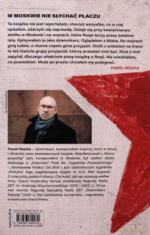 Stolik z widokiem na Kreml - Paweł Reszka [KSIĄŻKA]