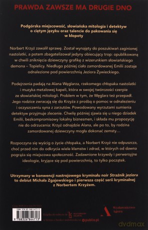 Strażnik jeziora - Michał Zgajewski [KSIĄŻKA]