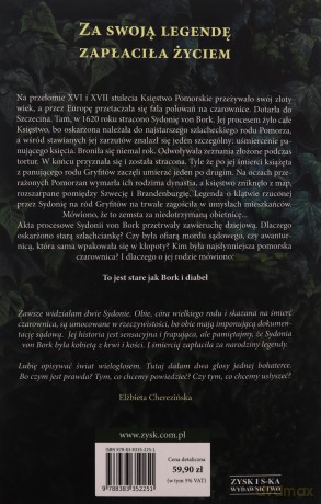 Sydonia. Słowo się rzekło - Elżbieta Cherezińska [KSIĄŻKA]