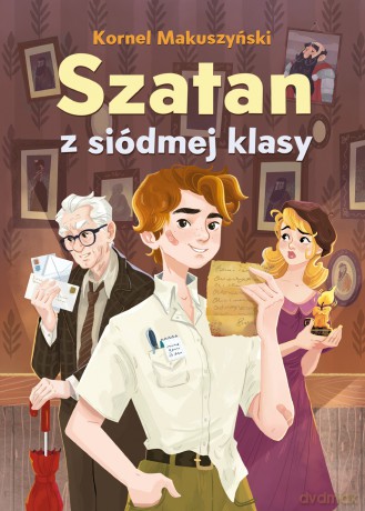 Szatan z siódmej klasy - Kornel Makuszyński [KSIĄŻKA]
