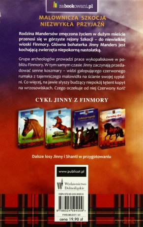Czerwony Koń Tom 4 Jinny Z Finmory - Patricia Leitch [KSIĄŻKA]