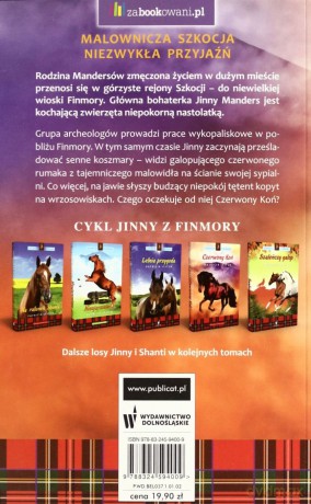 Czerwony Koń Tom 4 Jinny Z Finmory - Patricia Leitch [KSIĄŻKA]