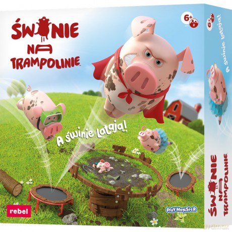 Świnie na Trampolinie [GRA]